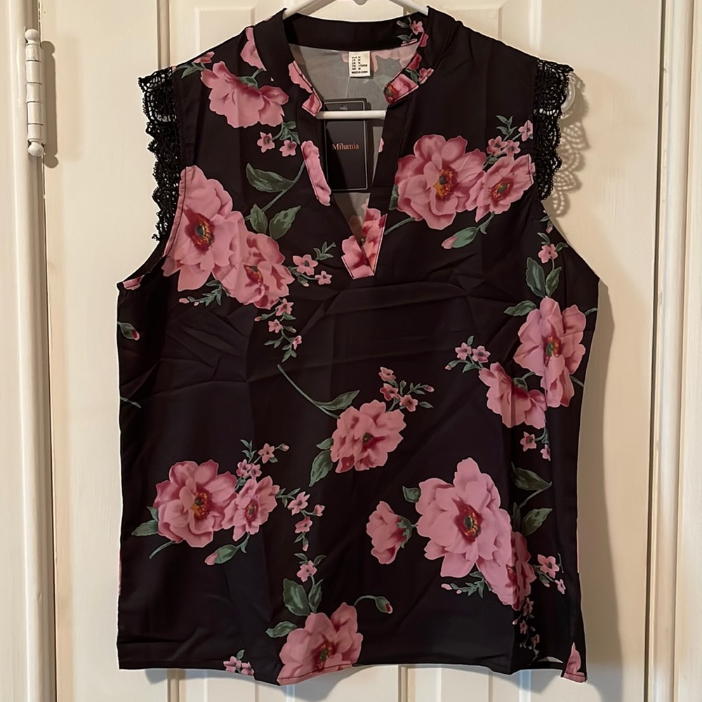 Milumia floral tank